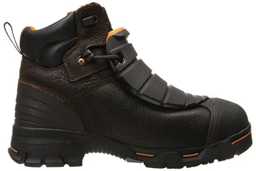6" Work Boot,7,M,Black,Steel,PR