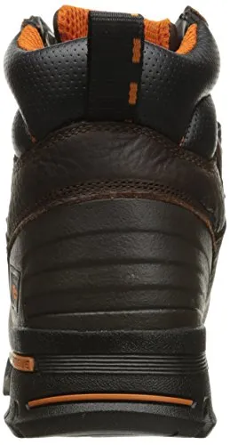 6" Work Boot,7,M,Black,Steel,PR