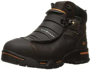 6" Work Boot,7,M,Black,Steel,PR
