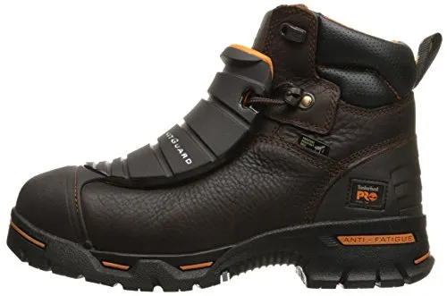 6" Work Boot,7,M,Black,Steel,PR