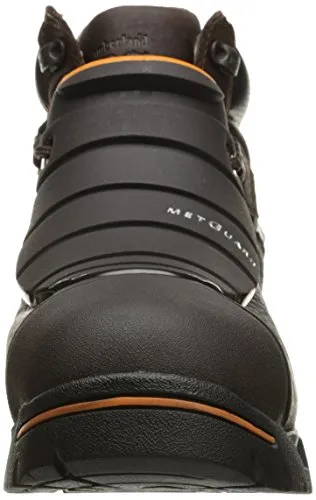 6" Work Boot,7,M,Black,Steel,PR
