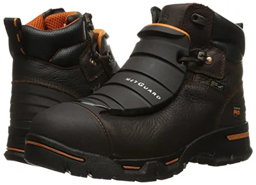 6" Work Boot,7,M,Black,Steel,PR