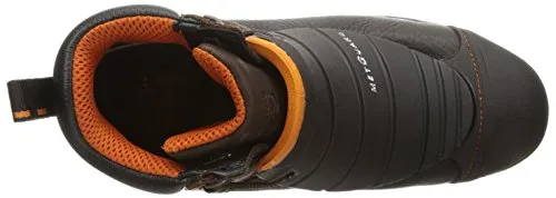 6" Work Boot,7,M,Black,Steel,PR