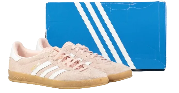 adidas Pink Gazelle Indoor Trainers UK 10 EU 44 👞