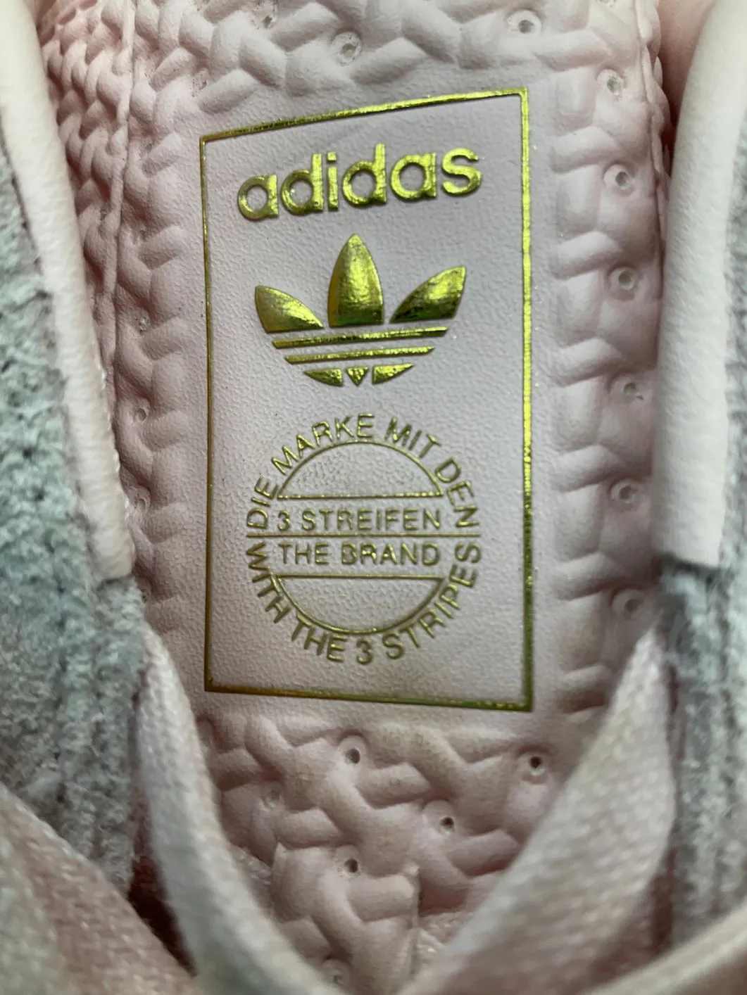 adidas Pink Gazelle Indoor Trainers UK 10 EU 44 👞