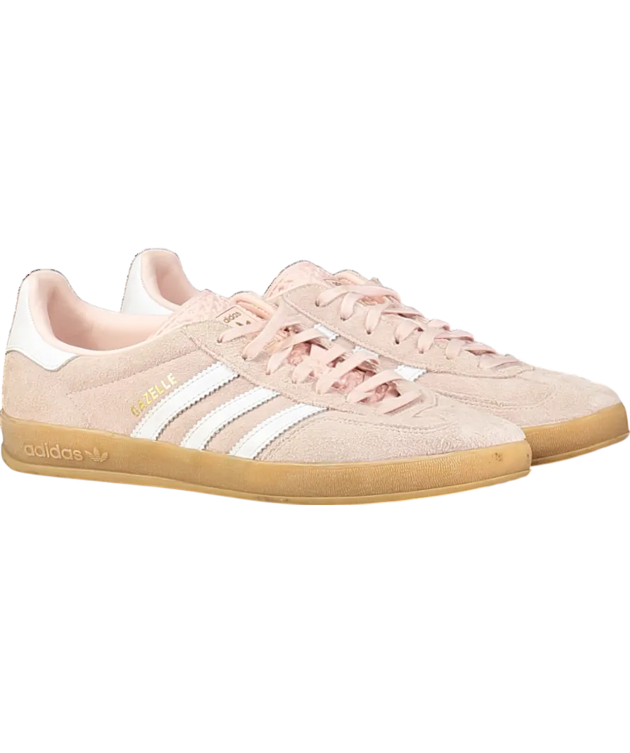 adidas Pink Gazelle Indoor Trainers UK 10 EU 44 👞