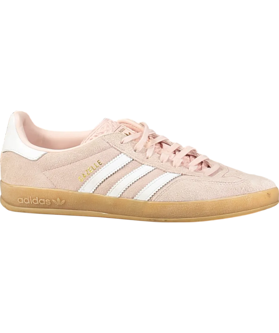 adidas Pink Gazelle Indoor Trainers UK 10 EU 44 👞
