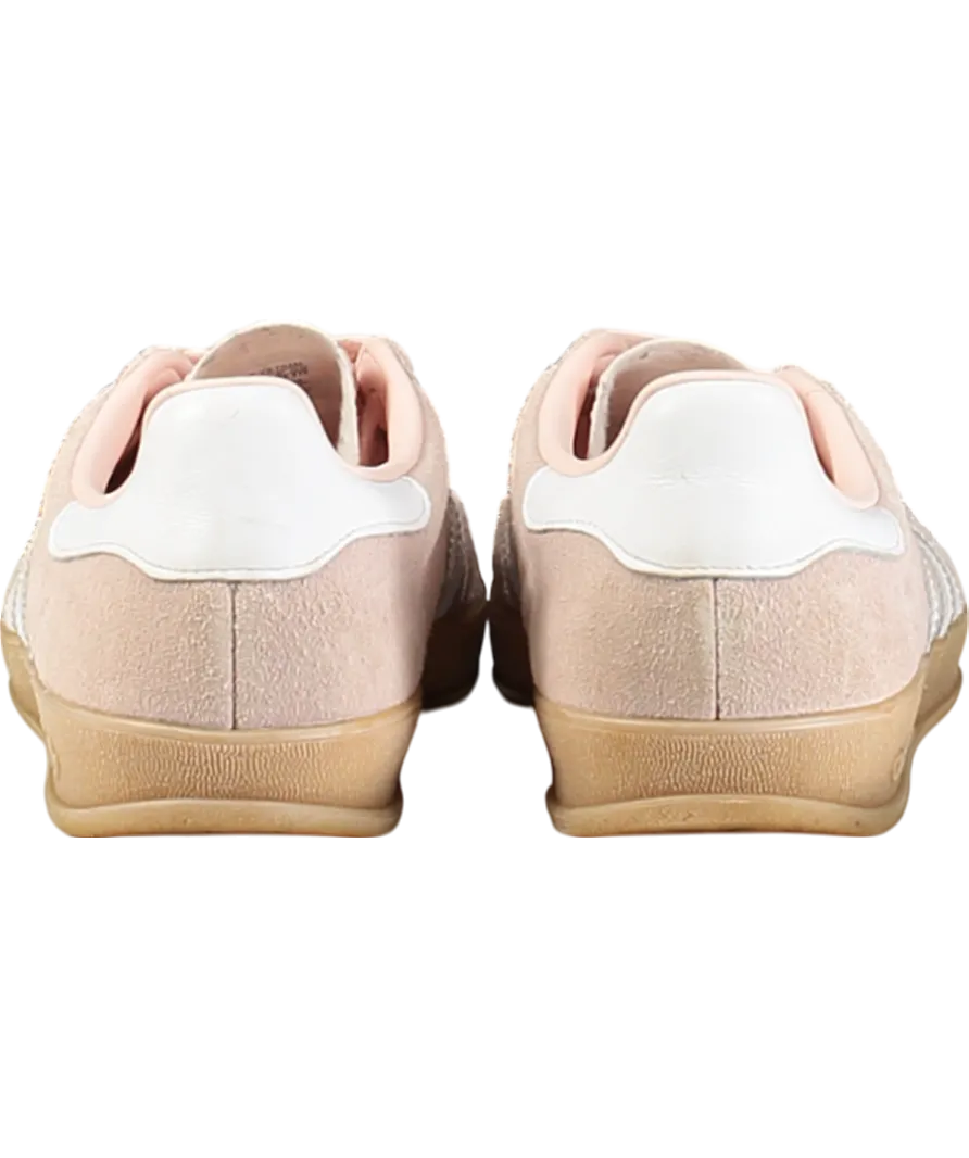 adidas Pink Gazelle Indoor Trainers UK 10 EU 44 👞