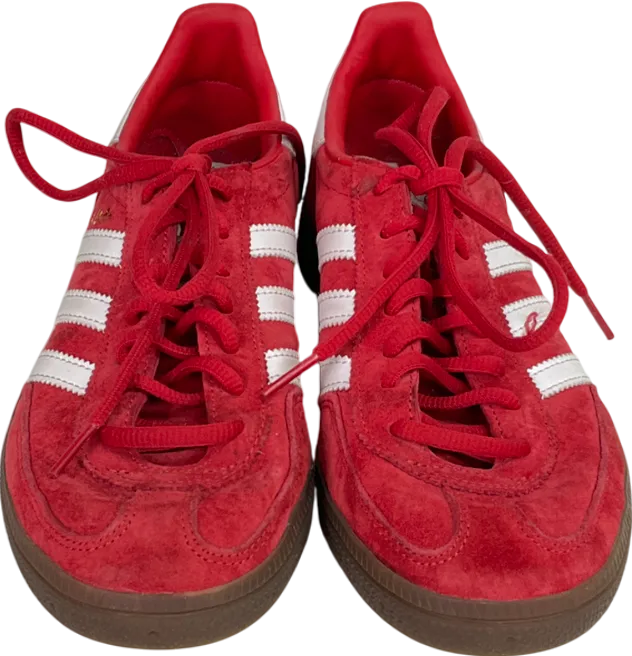 adidas Red Originals Handball Spezial Trainers UK 5.5 EU 38.5 👠