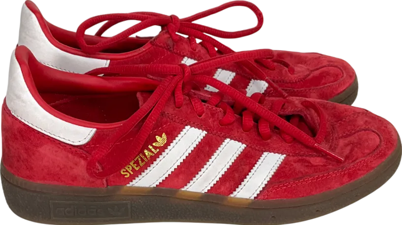 adidas Red Originals Handball Spezial Trainers UK 5.5 EU 38.5 👠