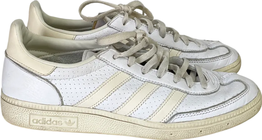 adidas White Handball Spezial Trainers UK 6.5 EU 39.5 👠