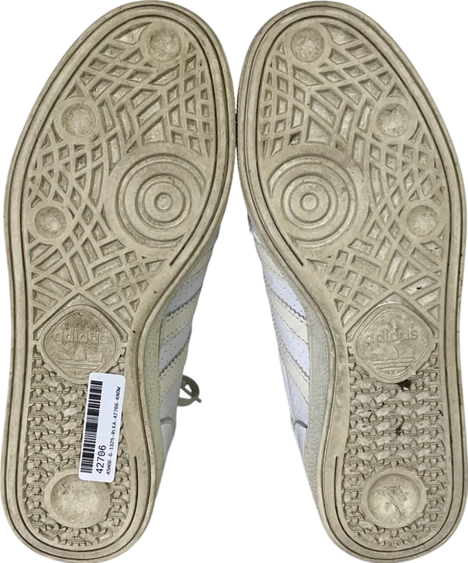 adidas White Handball Spezial Trainers UK 6.5 EU 39.5 👠