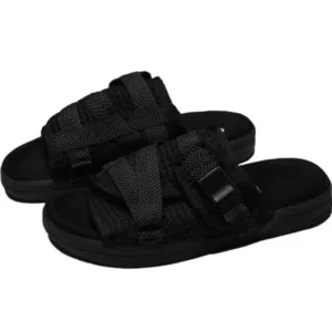 Adjustable Strap Slide Sandals
