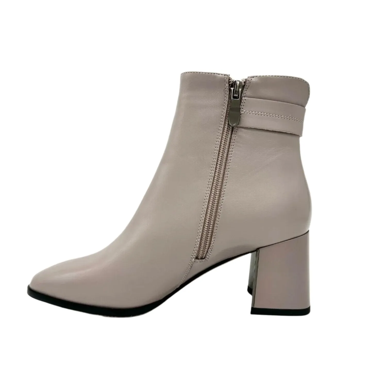 BONAVI 32C5-19 Pointed Toe Ankle Boots