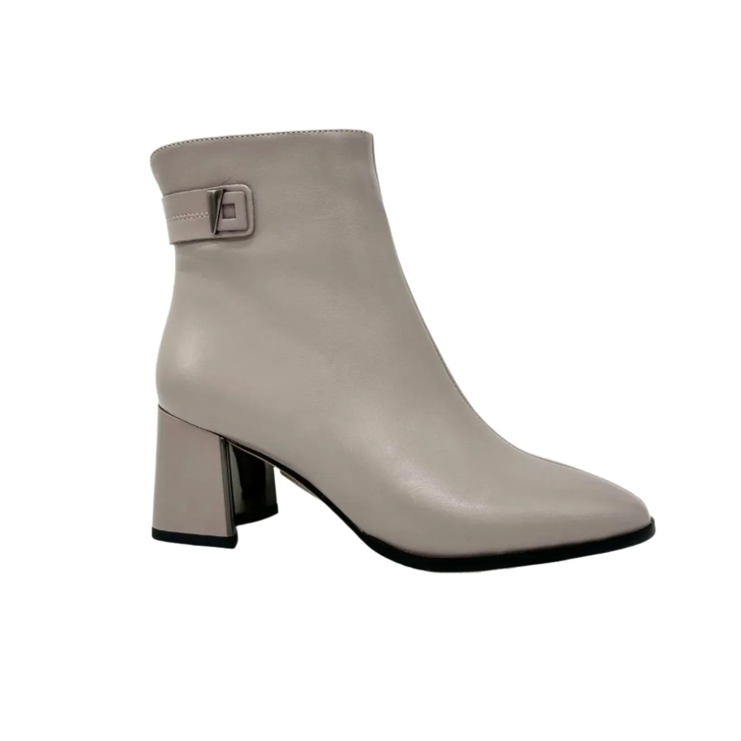 BONAVI 32C5-19 Pointed Toe Ankle Boots