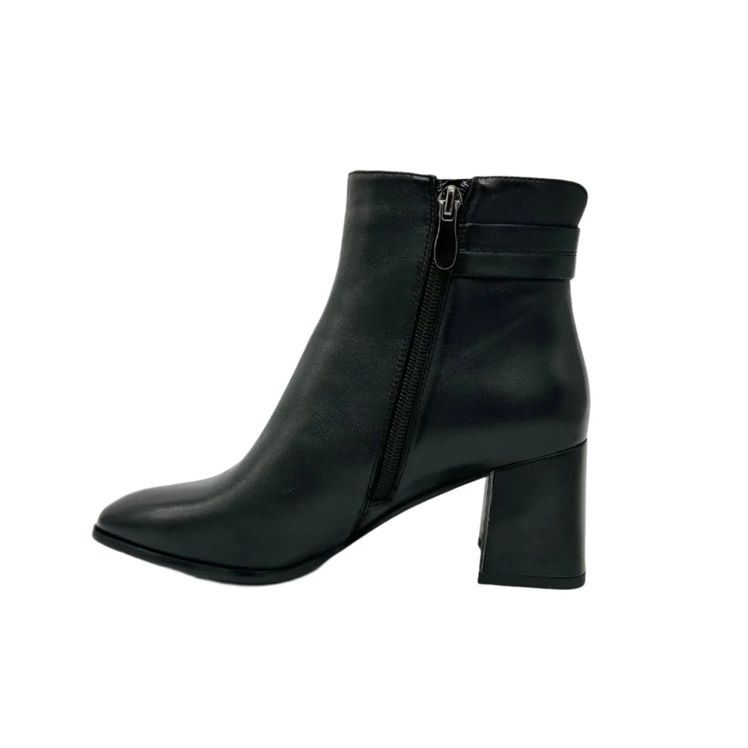 BONAVI 32C5-19 Pointed Toe Ankle Boots