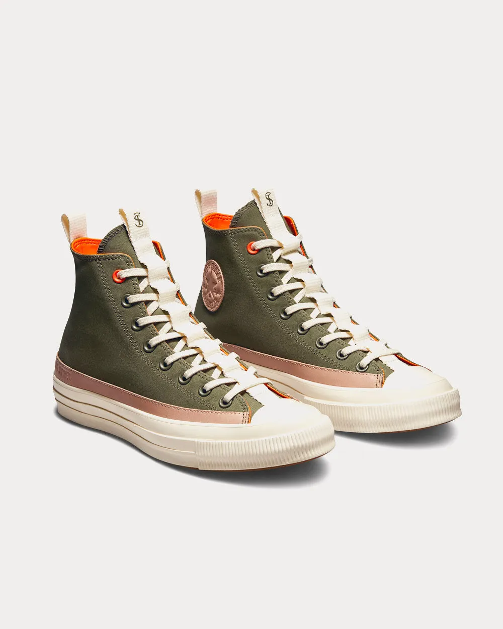 Chuck 70 Deep Depths / Egret High Top Sneakers