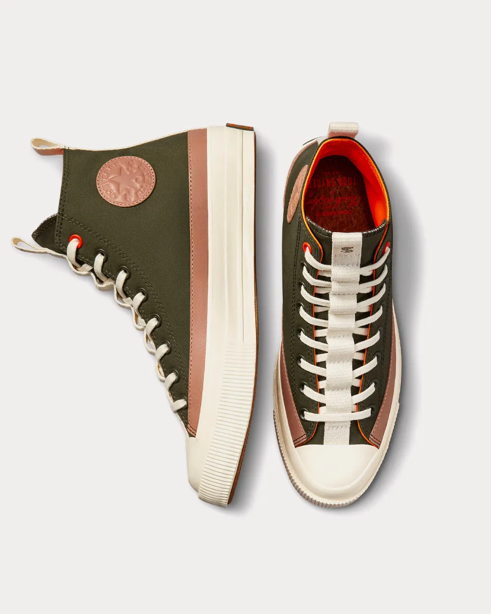 Chuck 70 Deep Depths / Egret High Top Sneakers