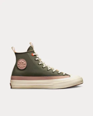 Chuck 70 Deep Depths / Egret High Top Sneakers
