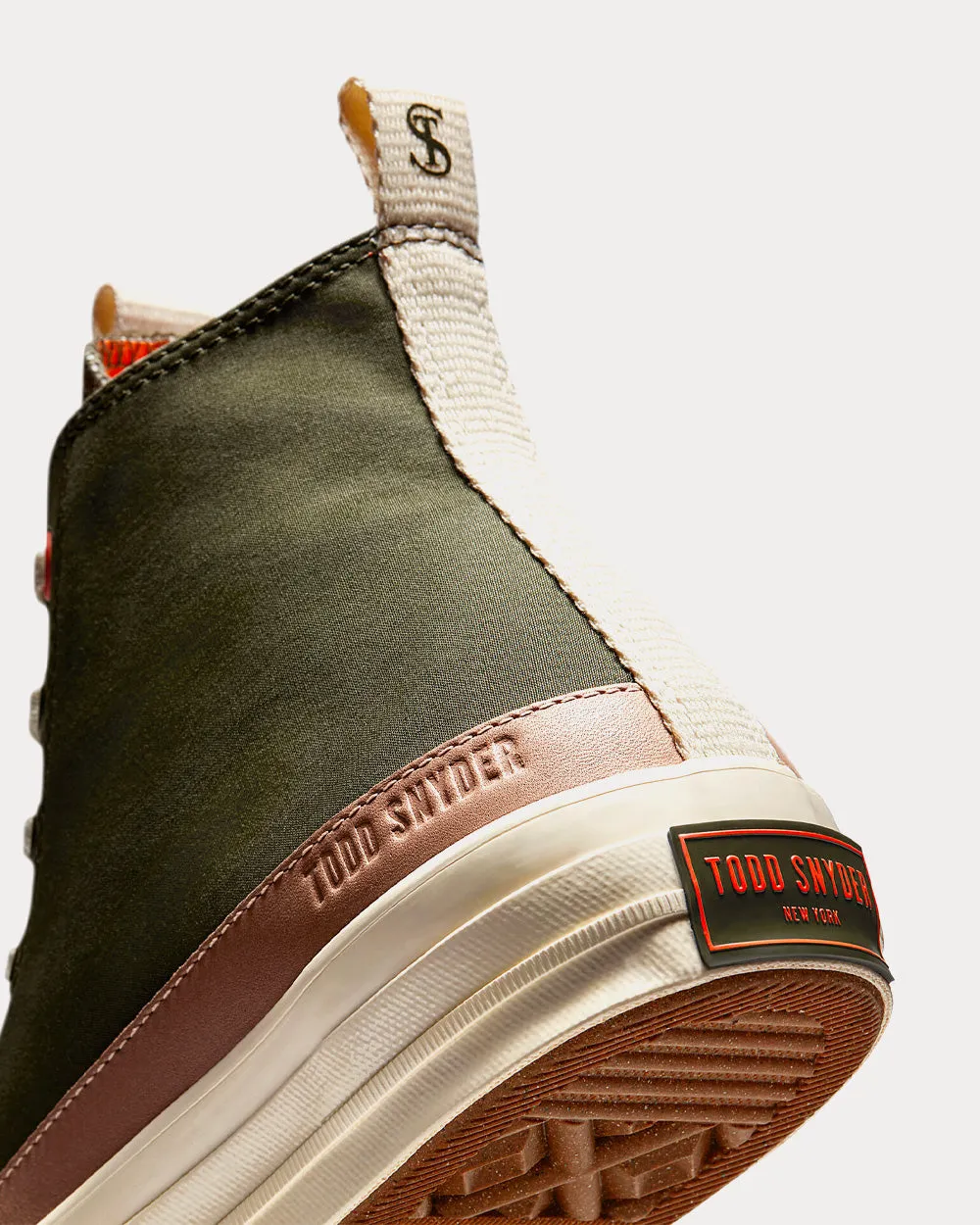 Chuck 70 Deep Depths / Egret High Top Sneakers
