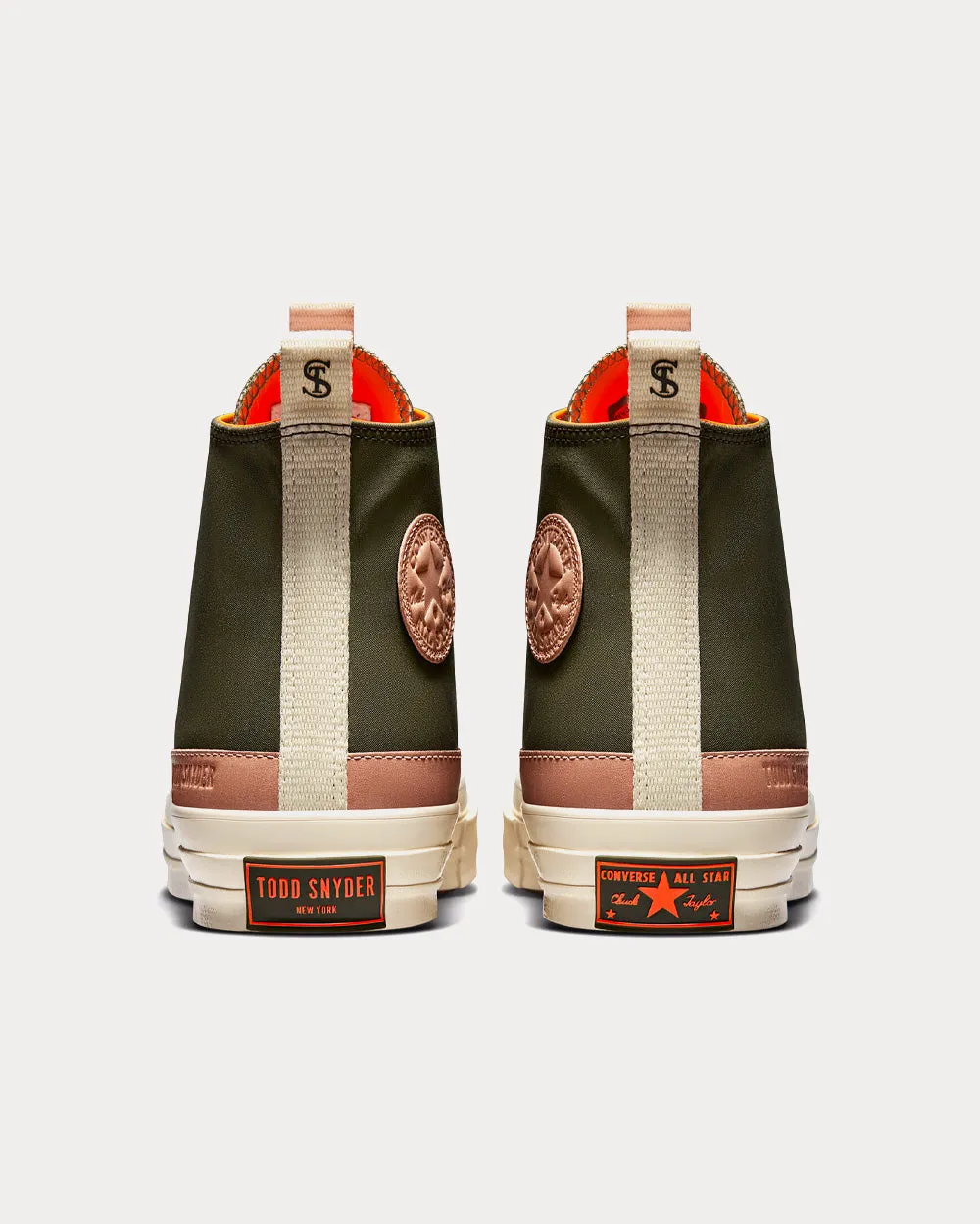 Chuck 70 Deep Depths / Egret High Top Sneakers