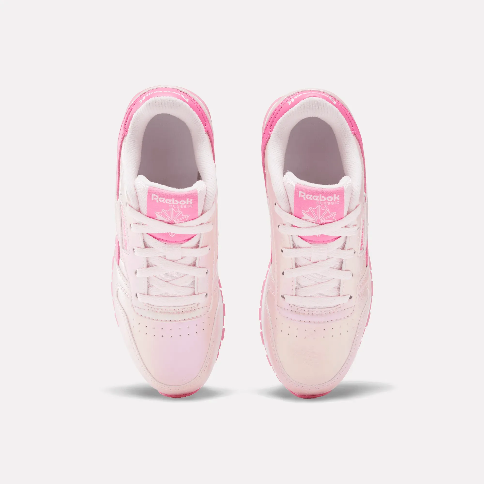 Classic Leather Shoes (Little Kids)