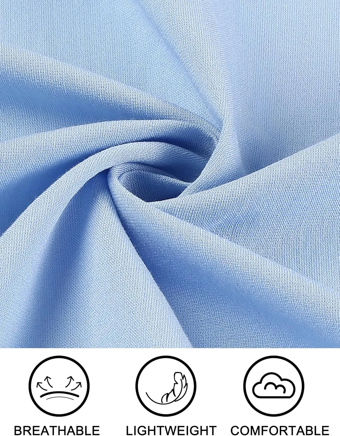 COOFANDY Mens Button Down Shirts Lightweight Breathable Short Sleeve Shirt Summer Beach Top