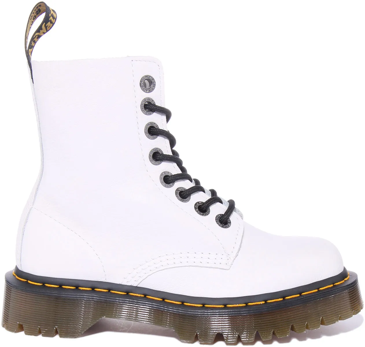 Dr Martens 1460 Pascal Bex In White For Women