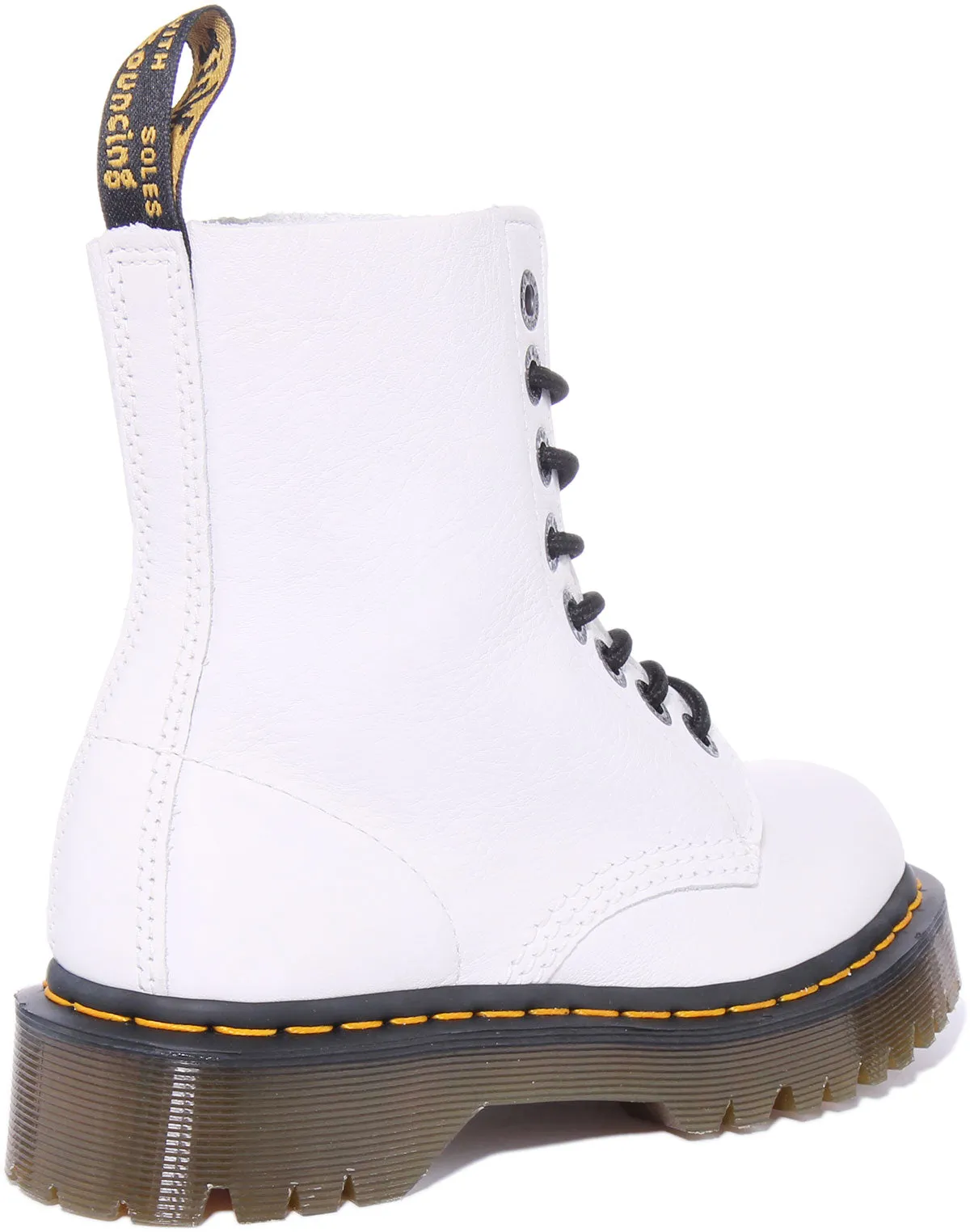 Dr Martens 1460 Pascal Bex In White For Women