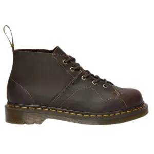 Dr Martens Unisex Biker Boot - Church - Dark Brown