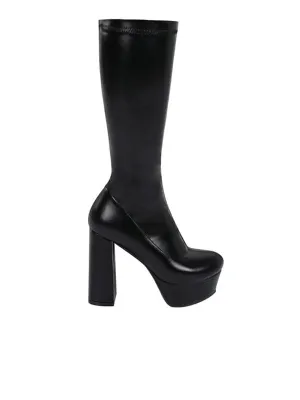 Fashion Platform Block Heel&Heeled Boots