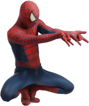 Halloween Superhero Cosplay Costume 3D Style Cosplay Spandex Jumpsuit Bodysuit Mask Suit