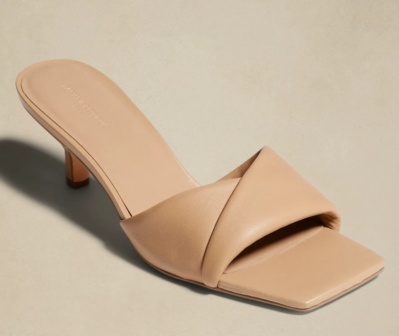 Kitten Heel Sandal