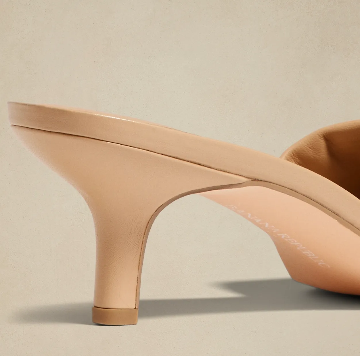 Kitten Heel Sandal