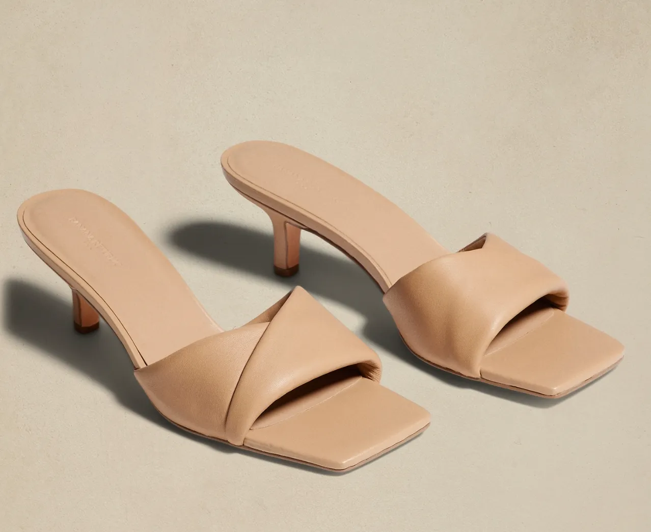 Kitten Heel Sandal