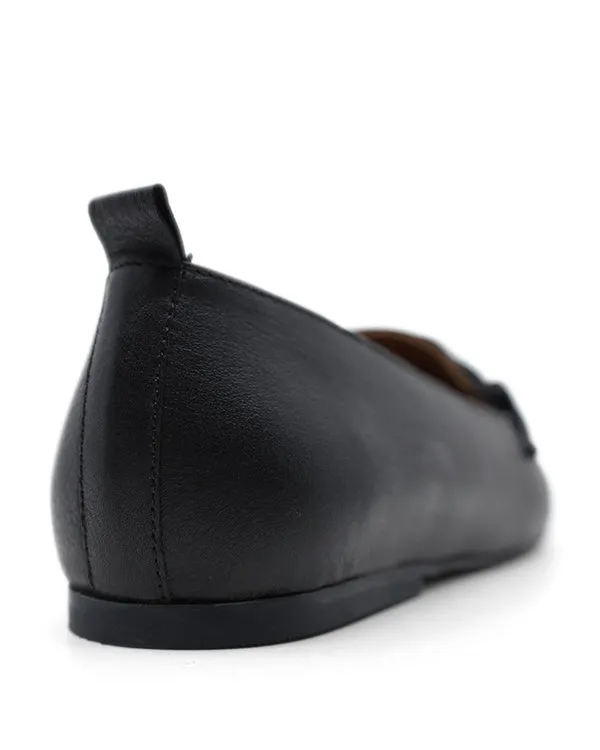 LUNA SOLE ROSETTA FLAT SHOES