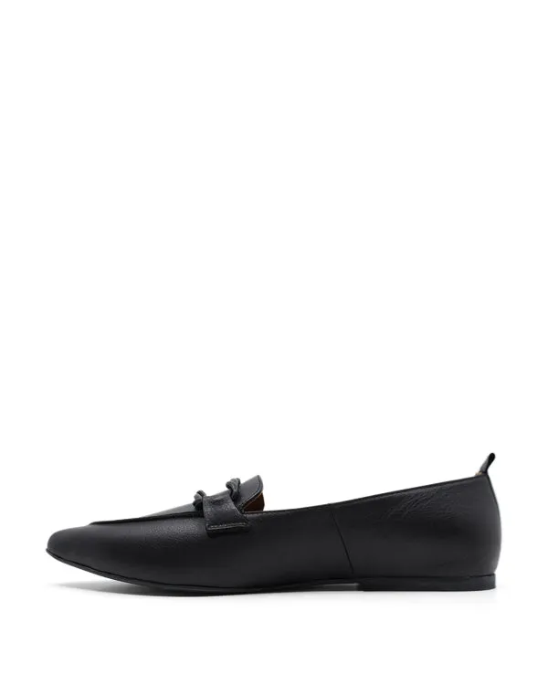 LUNA SOLE ROSETTA FLAT SHOES
