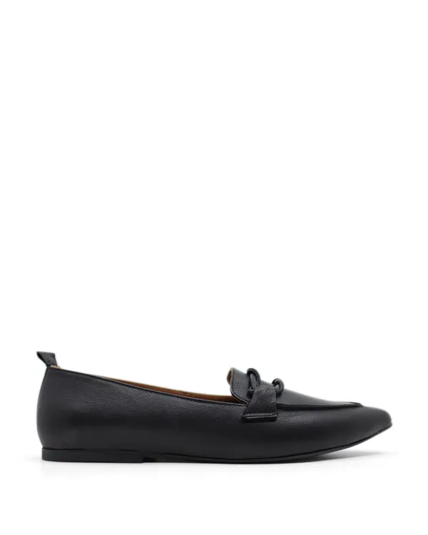 LUNA SOLE ROSETTA FLAT SHOES