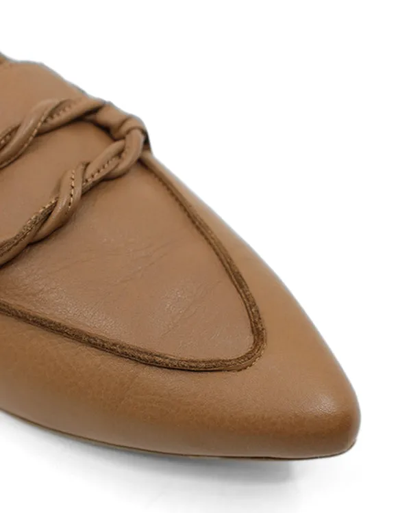 LUNA SOLE ROSETTA FLAT SHOES