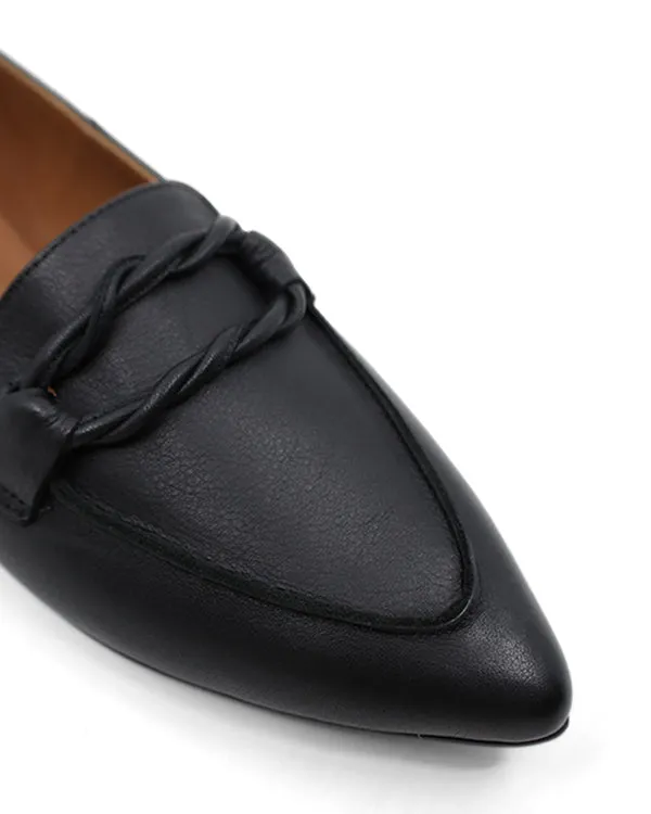 LUNA SOLE ROSETTA FLAT SHOES