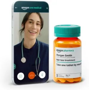 Male Hair Loss Treatment | Request prescription for hair growth medication for men like finasteride (Propecia) pills, male pattern baldness medicine from an online doctor, NP, or PA