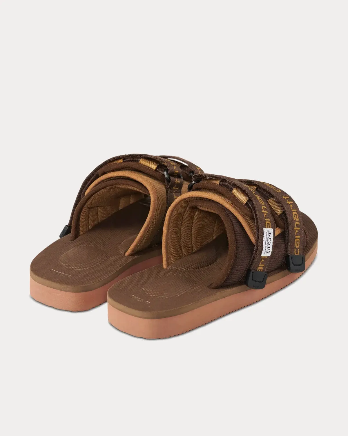 Moto Hamilton Brown Slip Ons