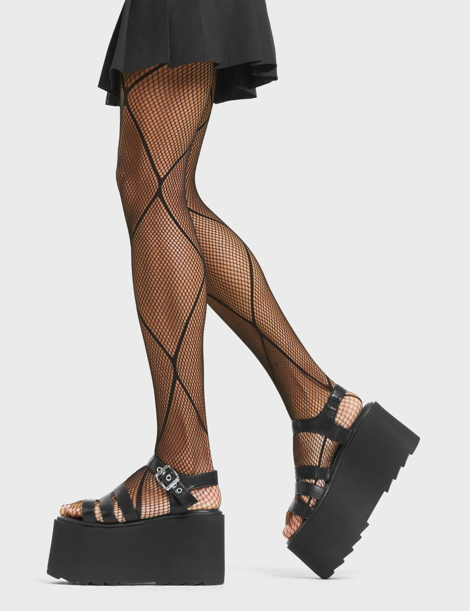 My Chemistry Chunky Platform Sandals