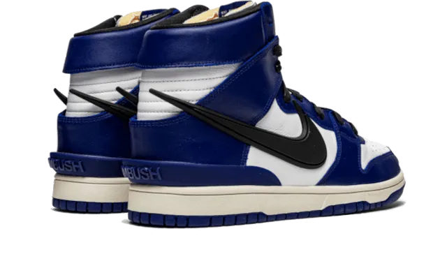 Nike Dunk High Ambush Deep Royal Blue