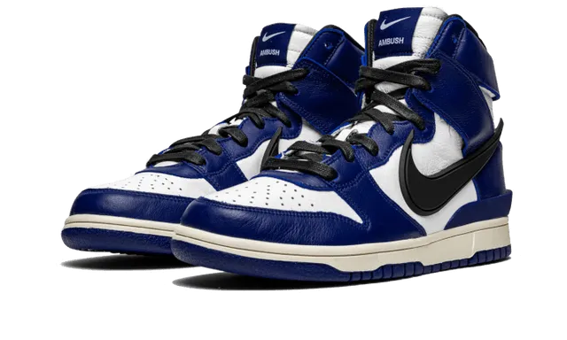 Nike Dunk High Ambush Deep Royal Blue
