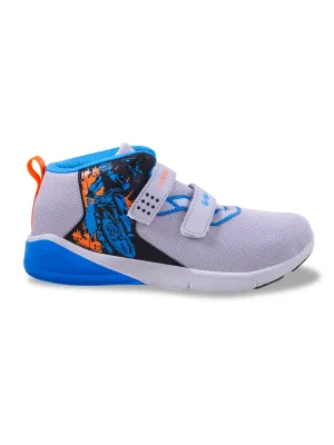 NT-569V Grey Kid's Running Shoes