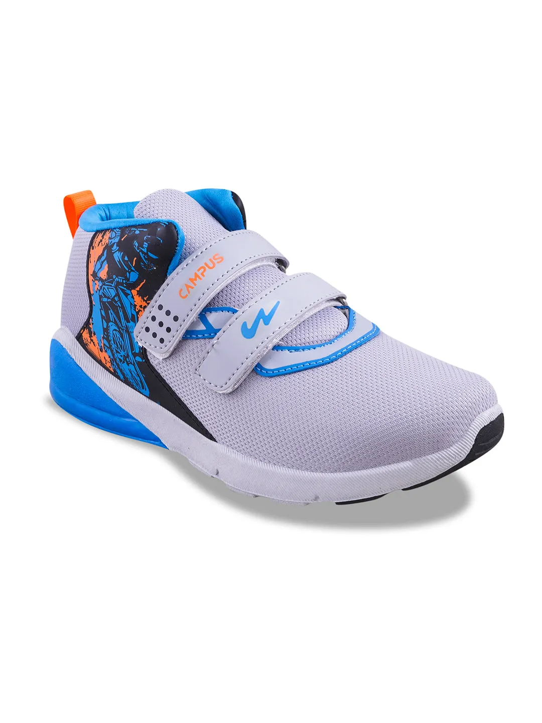 NT-569V Grey Kid's Running Shoes