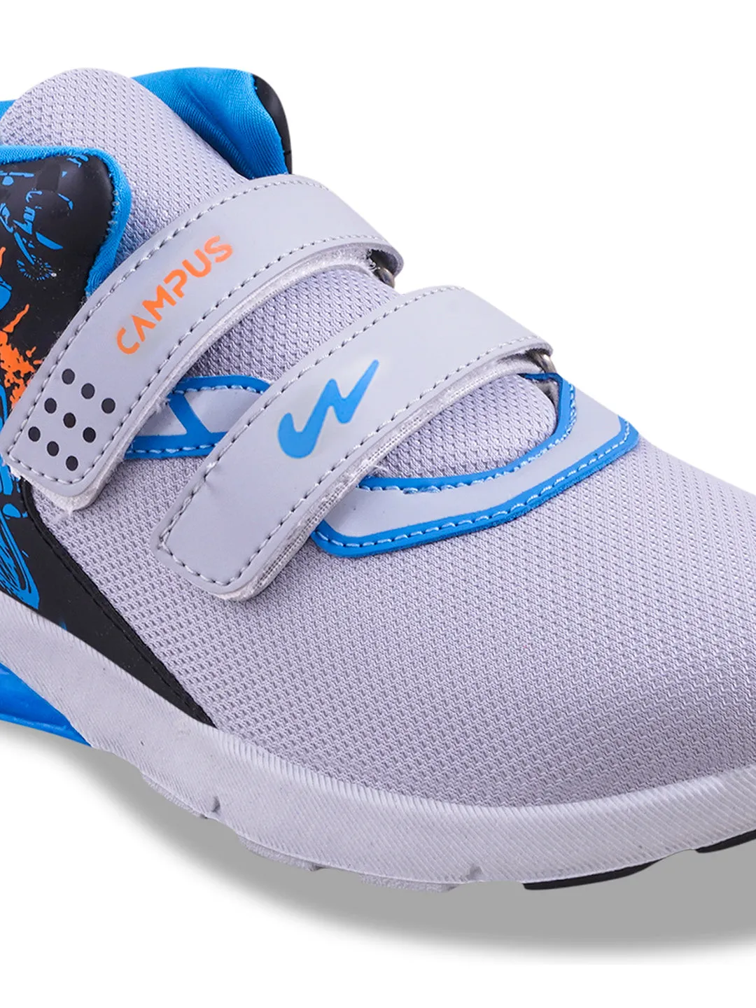 NT-569V Grey Kid's Running Shoes