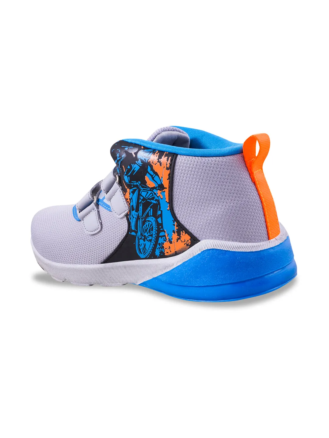 NT-569V Grey Kid's Running Shoes