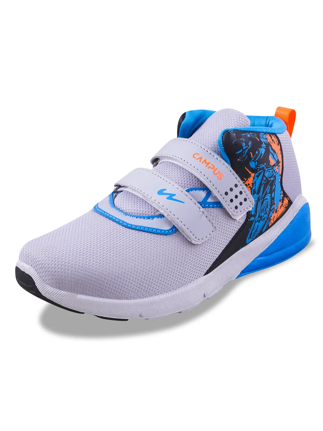 NT-569V Grey Kid's Running Shoes